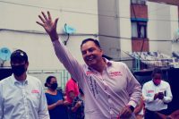 Los poblanos merecemos mejores condiciones de vida: Lalo Rivera Santamaría