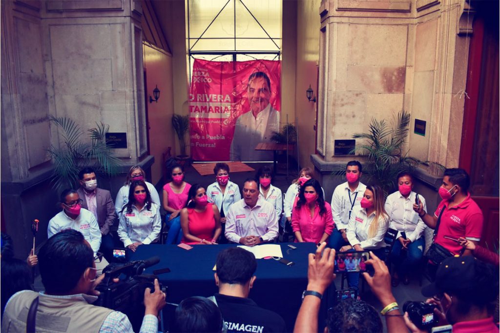 Los ciudadanos tienen voz y voto conmigo: Lalo Rivera Santamaría