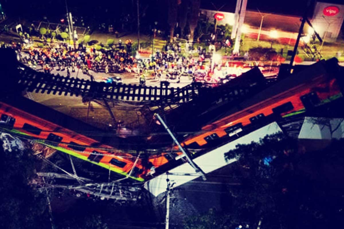 Fallecen más de 20 personas en accidente del metro