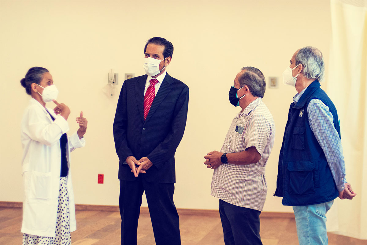 Nueva Unidad de Orientación Integral para COVID BUAP