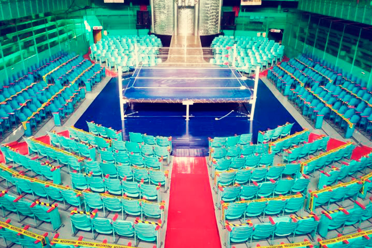 Lista la Arena Puebla para abrir sus puertas