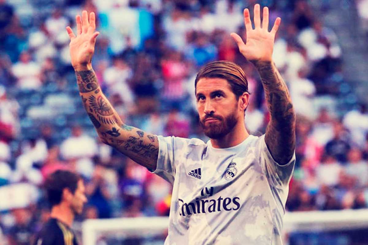 Sergio Ramos se va del Real Madrid