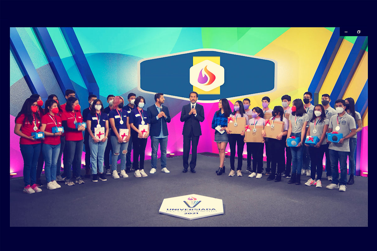 Preparatoria Alfonso Calderón Moreno, bicampeona de la Universiada del Conocimiento BUAP