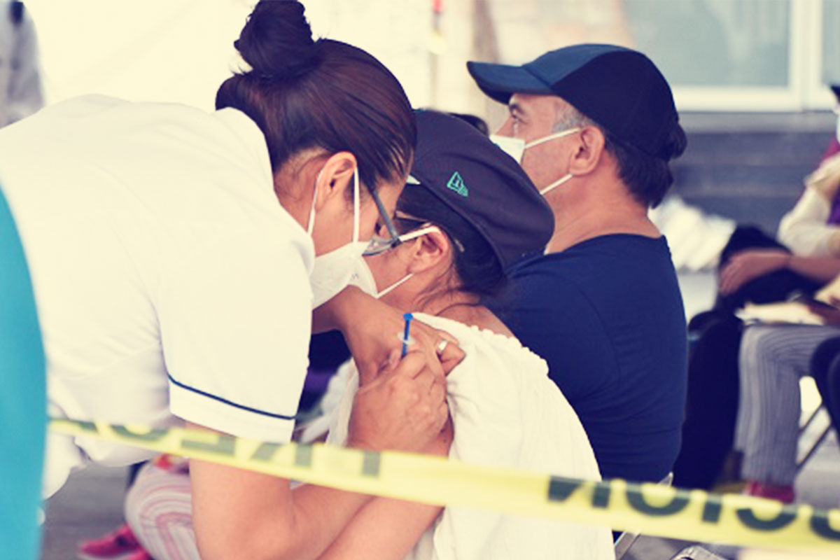 Baja asistencia a vacunación de 40+