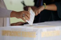 Vota en Puebla más del 50% de padrón