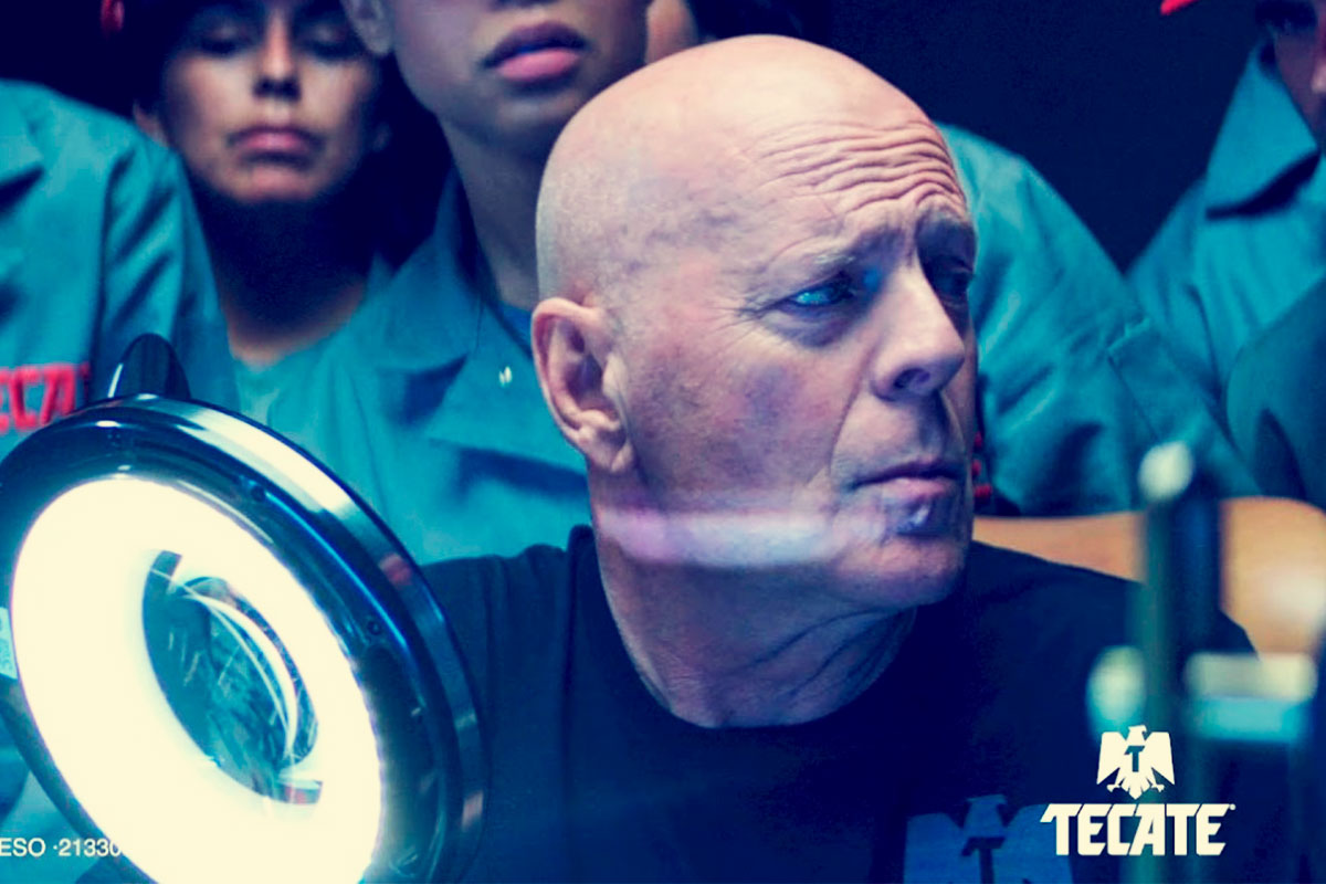 Bruce Willis supervisará tu cerveza favorita