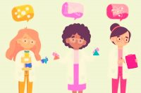 Detalles del campamento virtual de empoderamiento científico