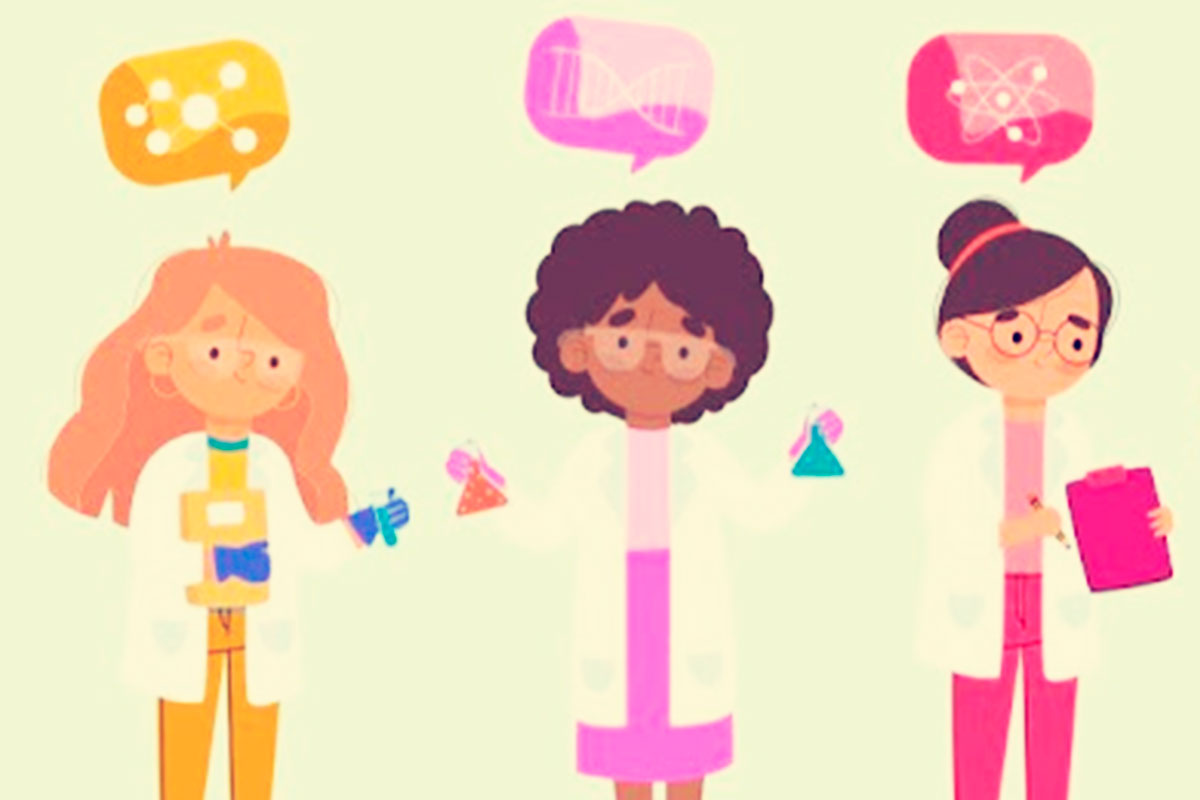 Detalles del campamento virtual de empoderamiento científico