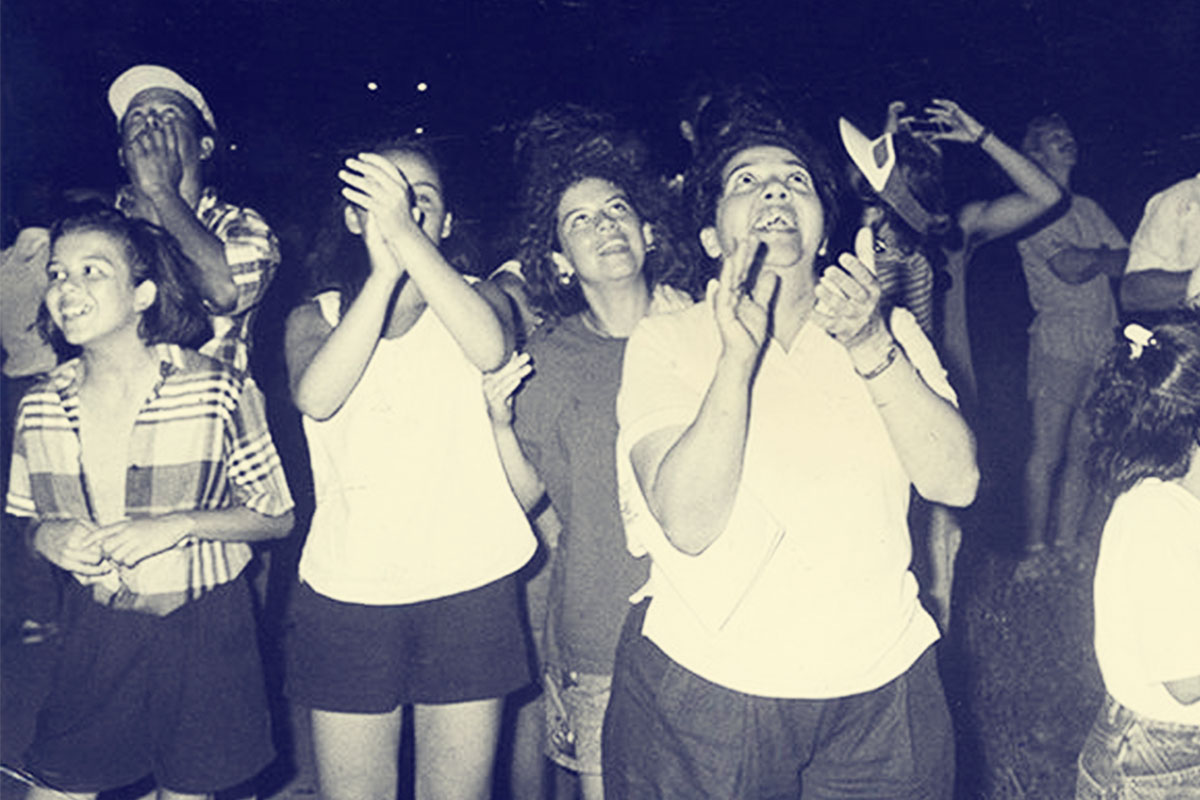 Actividades por los 30 años del eclipse de 1991