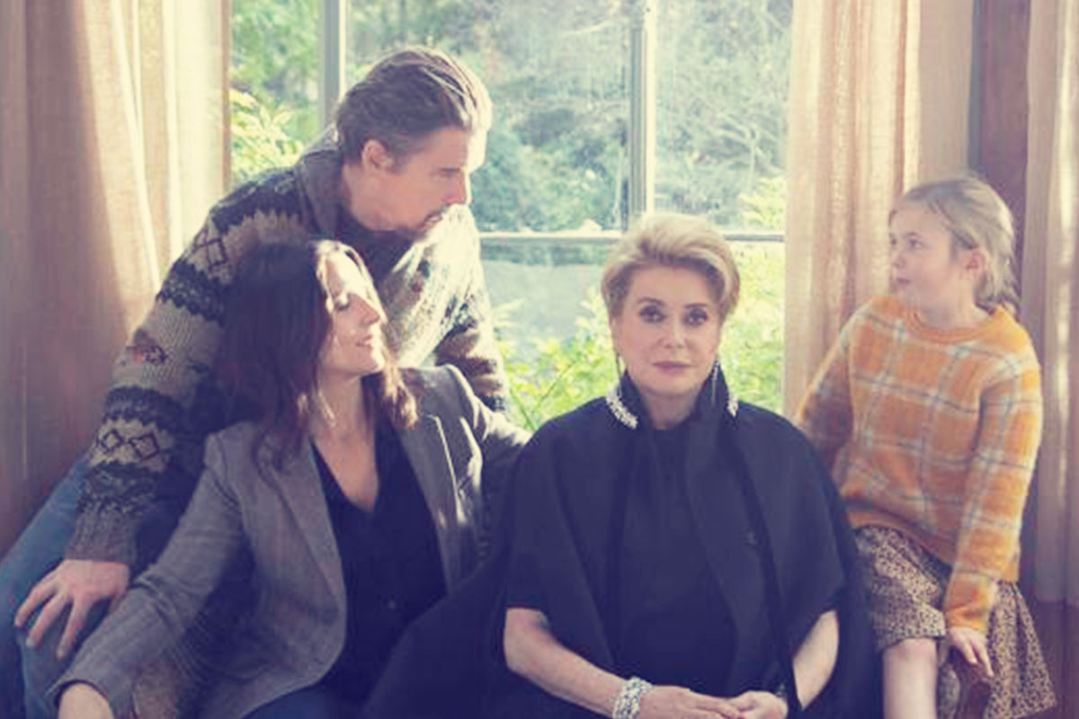 La verdad, un drama de familia en cines