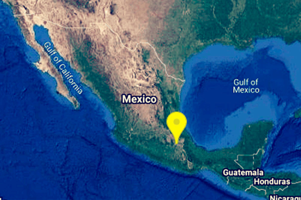 Se registra sismo de 4.2 en Puebla