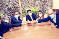 Anuncia Eduardo Rivera primeros nombramientos