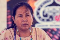 Entrevista a Luciana Kaplan por su documental "La Vocera"