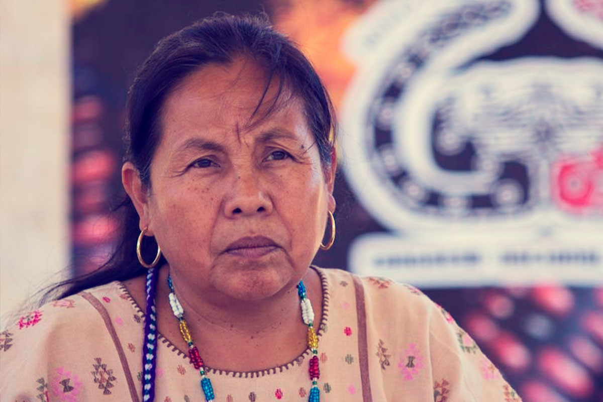 Entrevista a Luciana Kaplan por su documental "La Vocera"