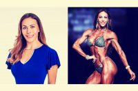 La actriz Vanessa Guzmán gana concurso de fisicoculturismo