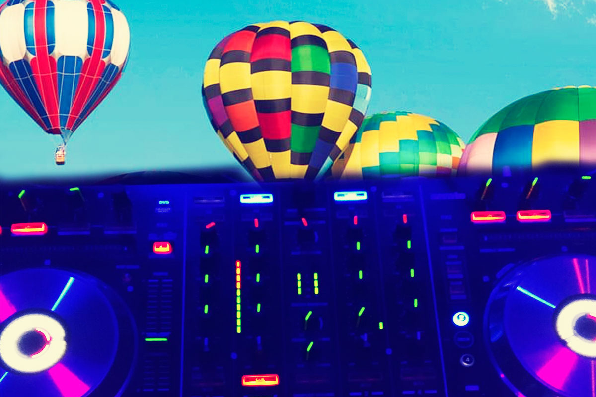 Conoce los Djs del Festival del Globo