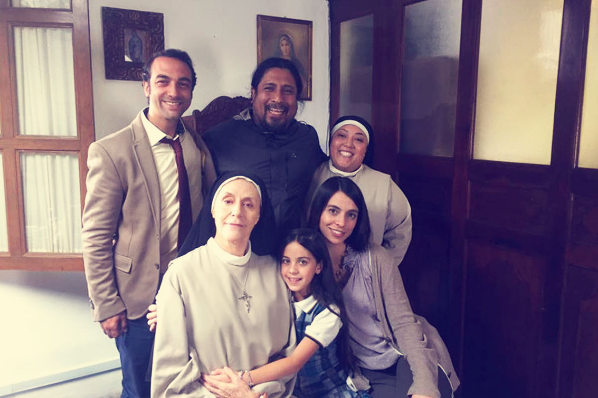 Entrevista con el director de cine Julio Bárcenas por su película Emma