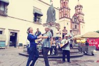 Entrevista a Andrea Avendaño Macedo en marco del Hay Festival