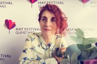 Entrevista a Liliana Blum por su libro "Cara de liebre" desde Hay Festival