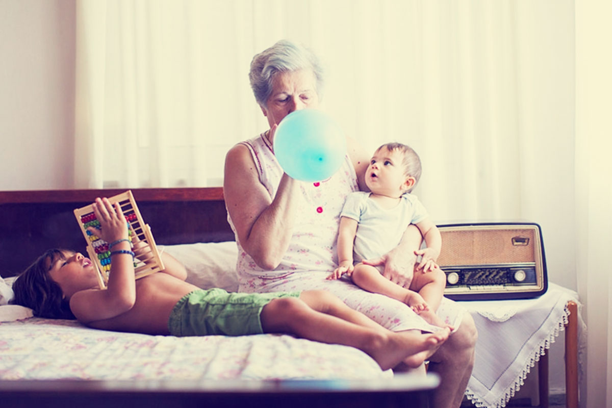 Síndrome de la abuela esclava