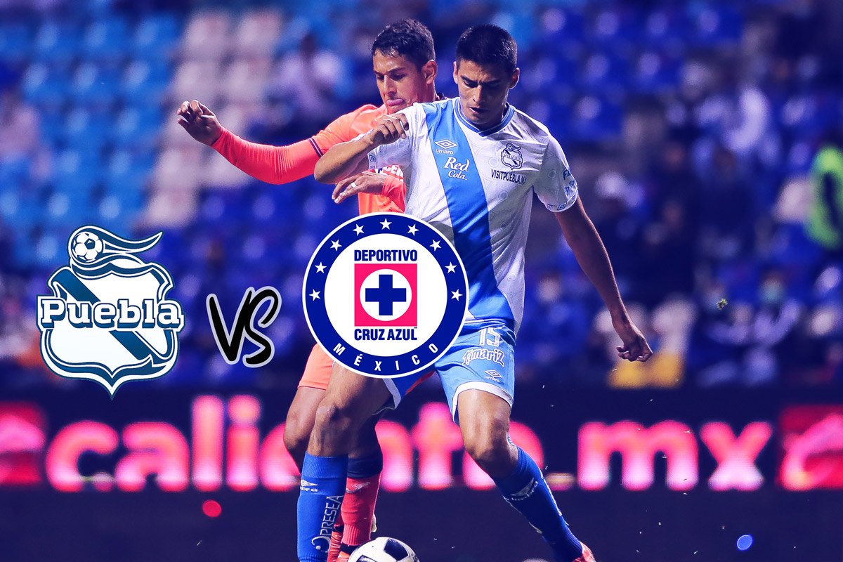 Puebla vs Cruz Azul