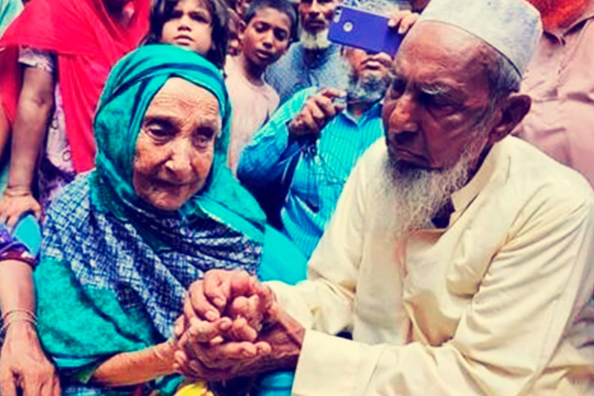 Facebook logra reencuentro de madre e hijo después de 70 años