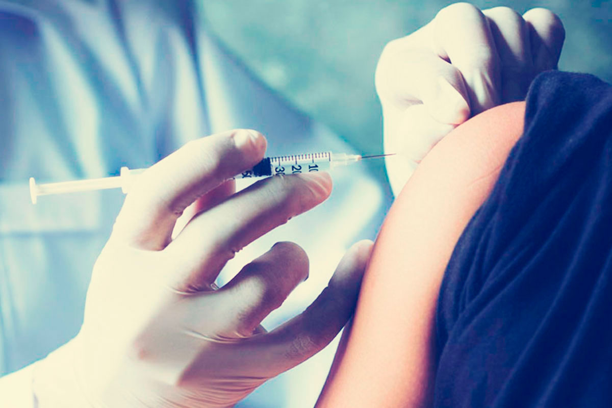 Vacunación COVID segunda dosis 30 años y más en Puebla