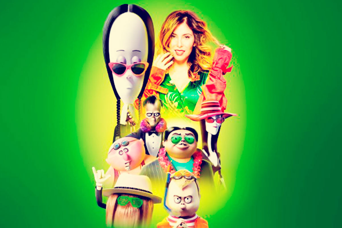 Entrevista con Gloria Aura la voz de Merlina Adams en Los Locos Adams