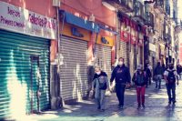 Reapertura de comercios en Puebla