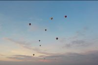 Especial: Primer día Festival del Globo Puebla está en el Aire