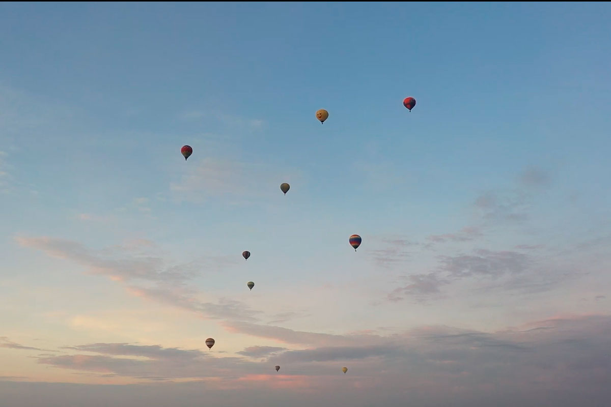 Especial: Primer día Festival del Globo Puebla está en el Aire