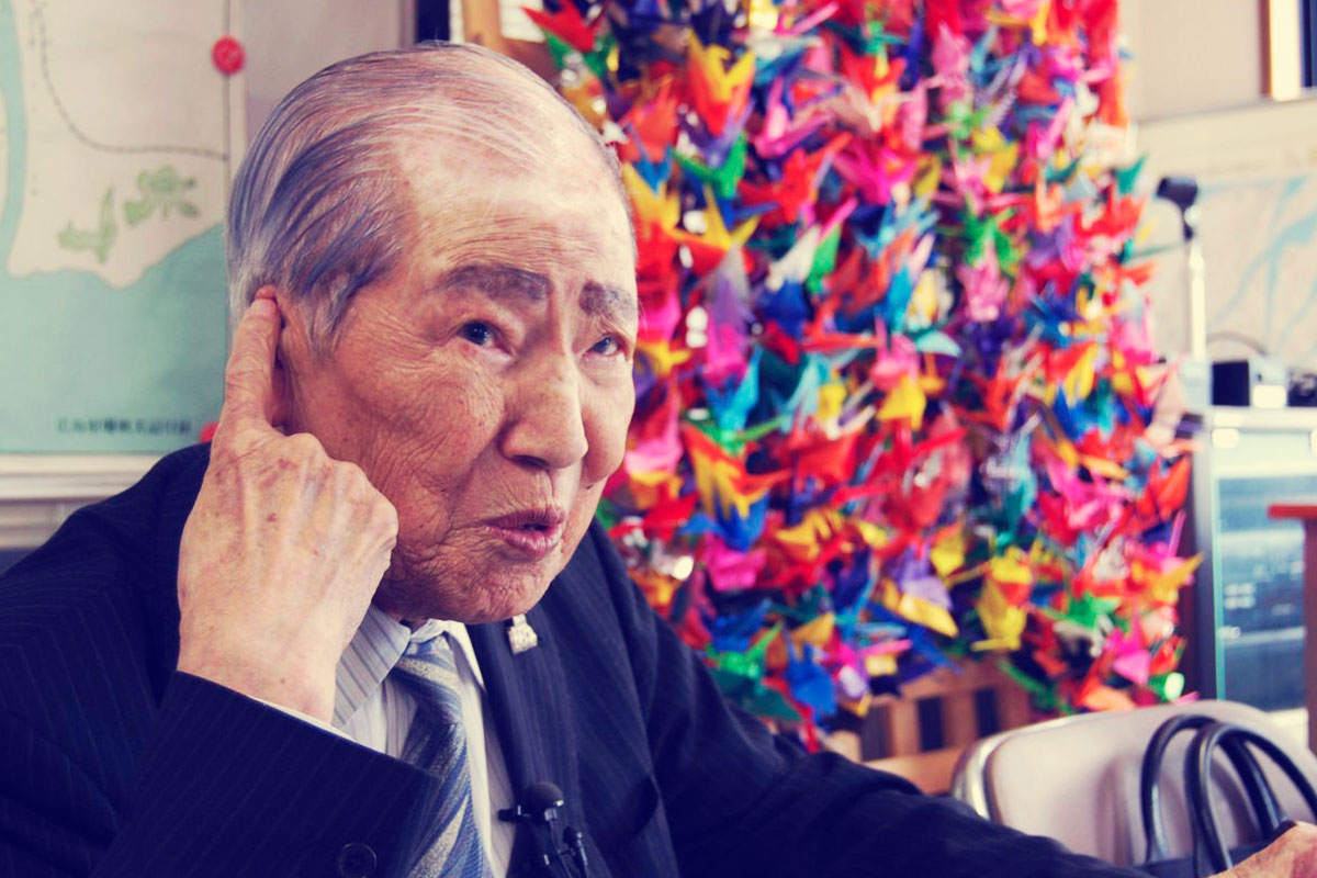 Muere sobrevivientes de Hiroshima a los 96 años