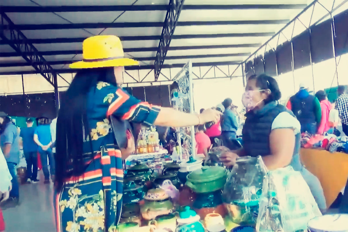 Recorrido Artesanal en el Festival del Globo "Puebla está en el Aire"