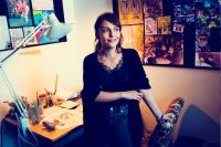 Entrevista a Ana Ramírez, diseñadora y realizadora en Pixar