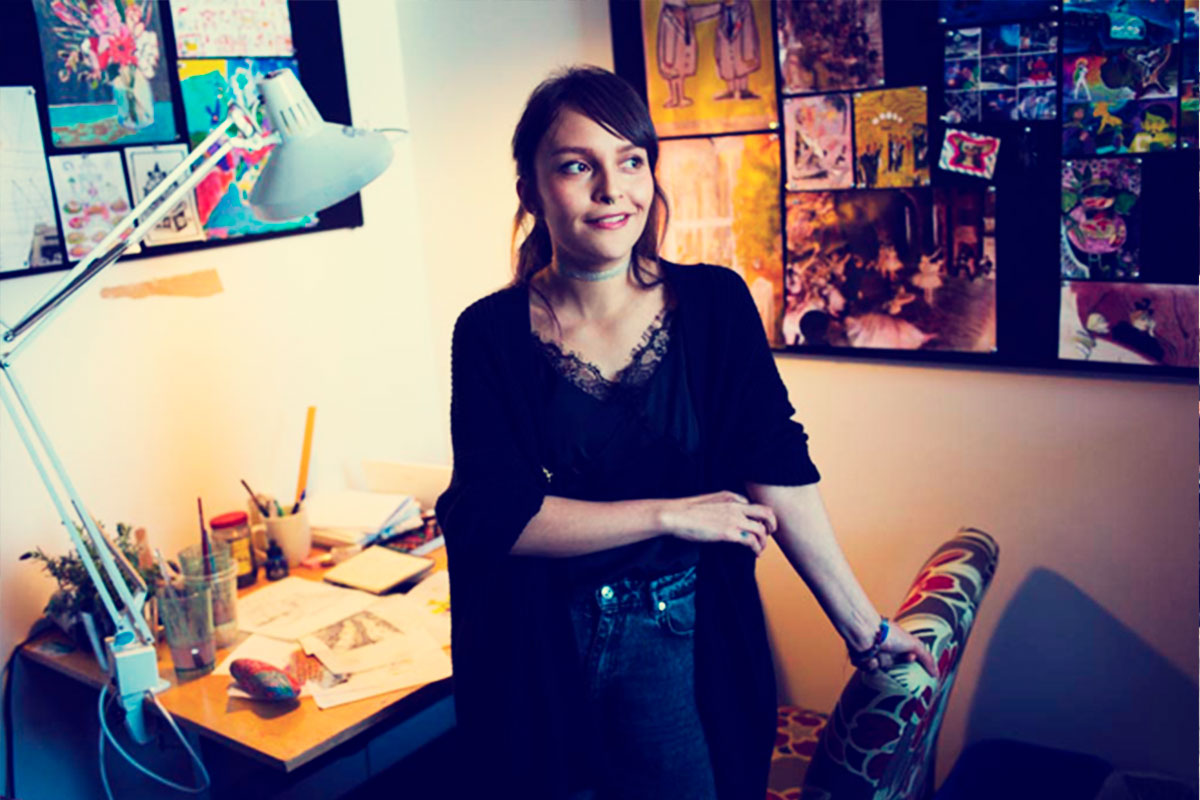 Entrevista a Ana Ramírez, diseñadora y realizadora en Pixar