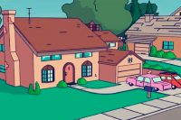 ¿Cuánto costaría la casa de los Simpson?