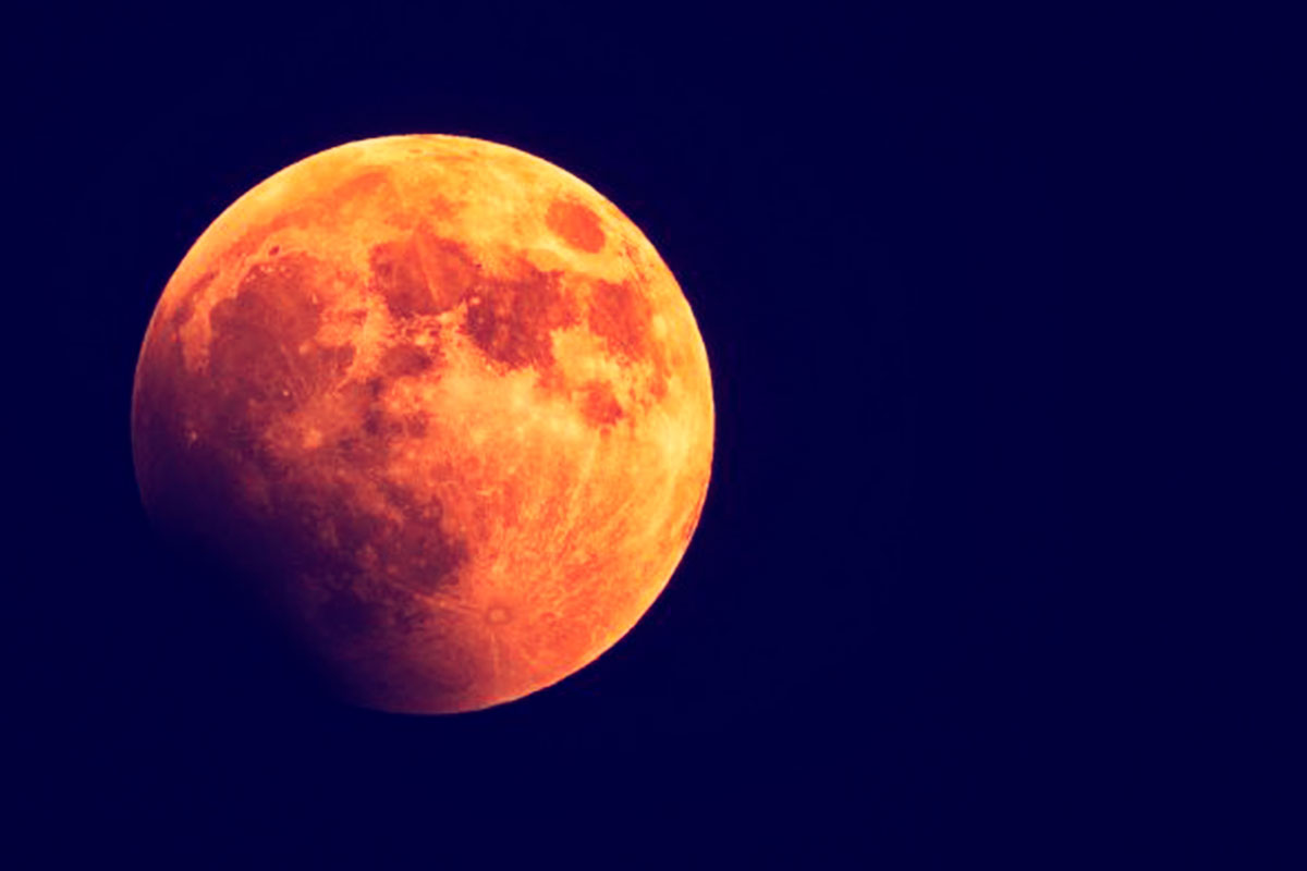 No te pierdas el segundo eclipse de luna del 2021
