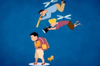 ¿Qué son los padres helicóptero y cómo afectan a sus hijos?