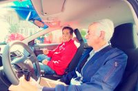 La ASPABUAP entregó automóvil 2022 al profesor jubilado de Arquitectura