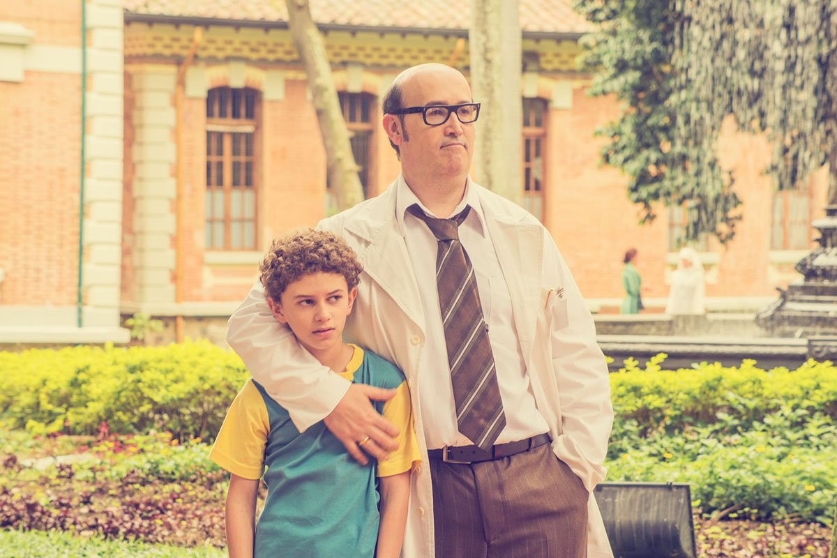 El olvido que seremos