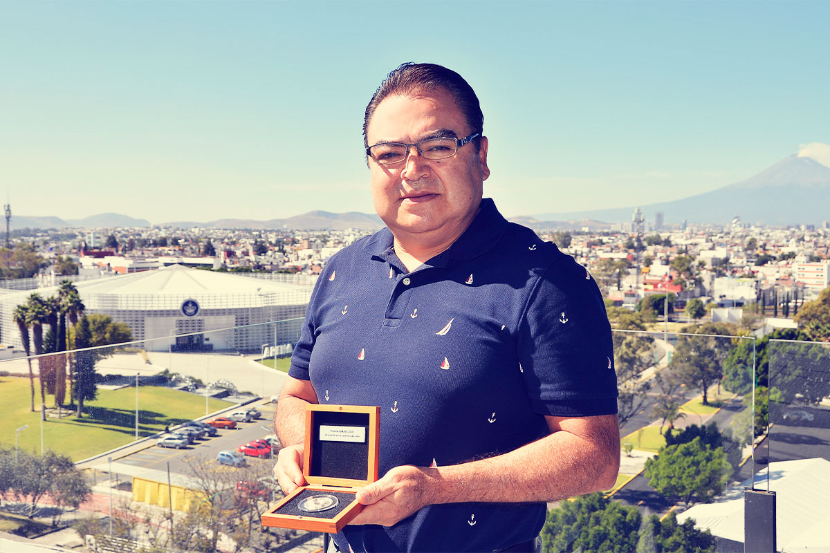 Francisco Lázaro Balderas gana premio ANUIES 2021