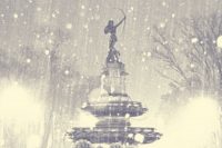 Nieve en 1967 en la CDMX