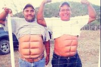 Mujeres mexicanas prefieren a los 'panzones'.