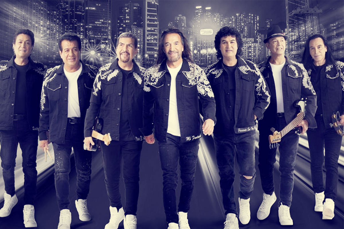 Los Bukis en gira 2022