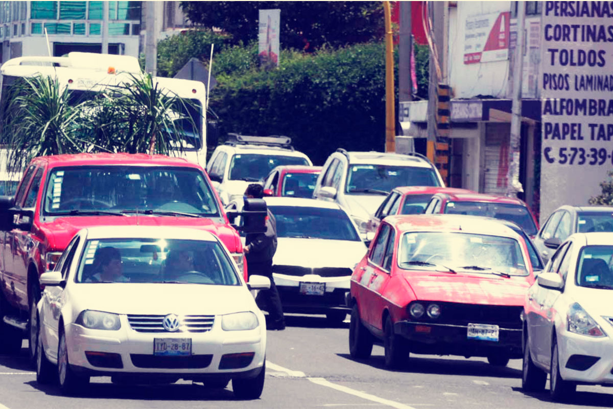 Control vehicular en Puebla