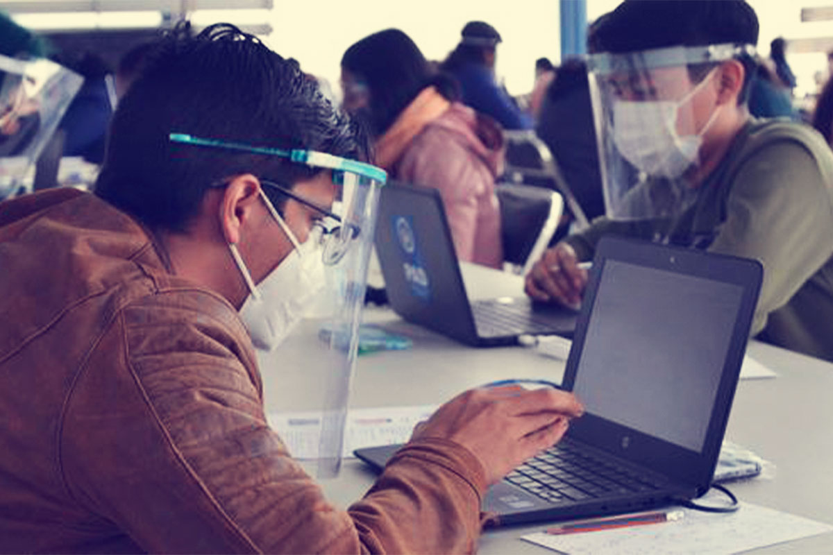 Proceso de admisión BUAP