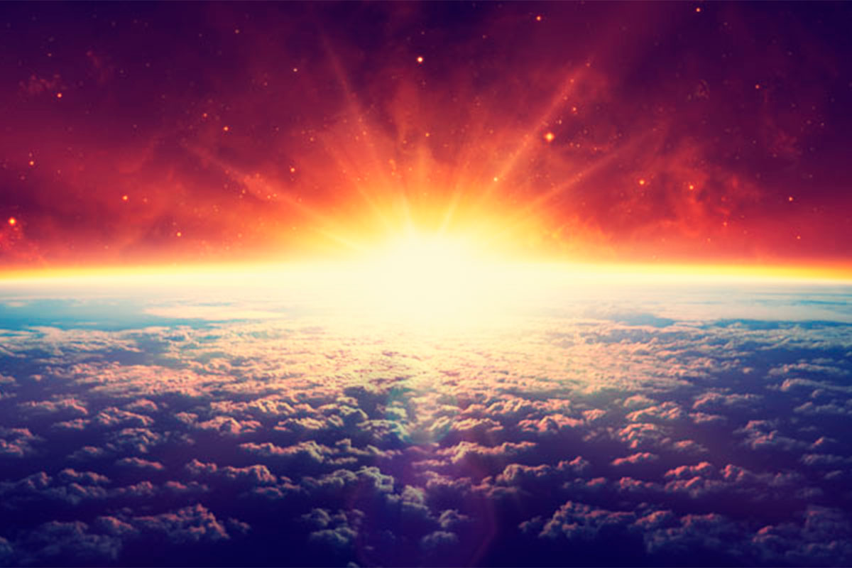 El sol y el equinoccio