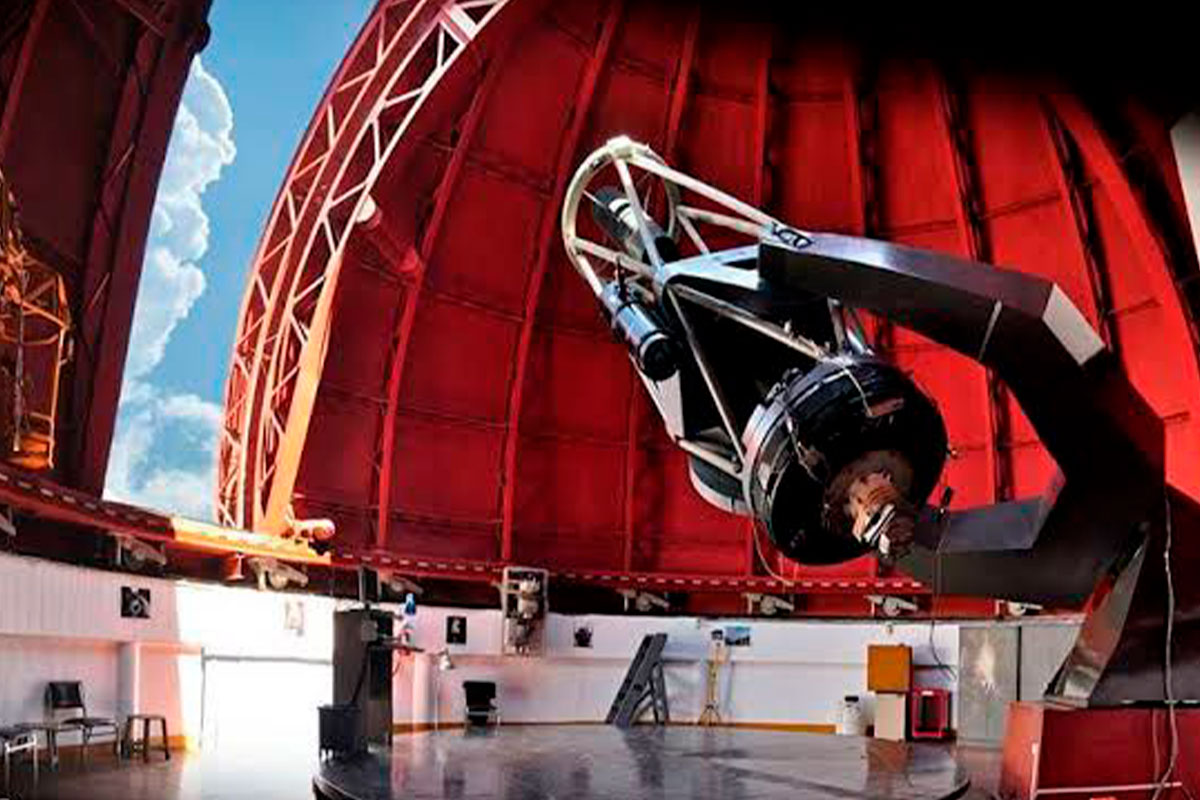 Observatorio Astronómico Nacional en Tonantzintla