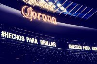 Detalles del Corona Lounge en el Cuauhtémoc