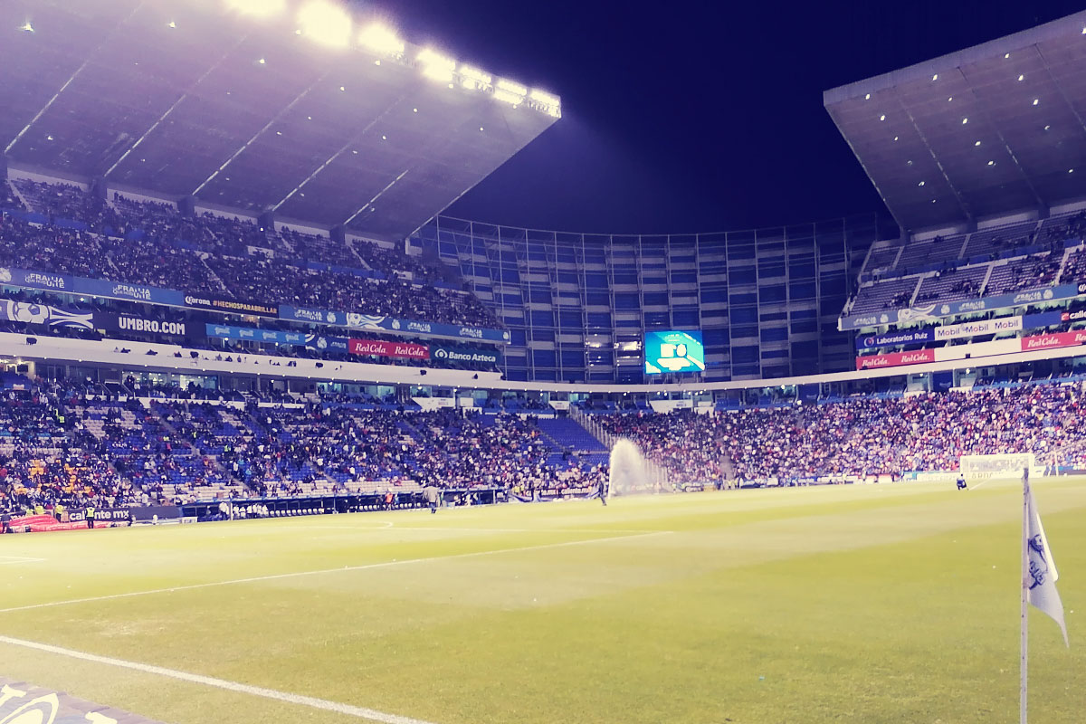 Medidas de seguridad en el Estadio Cuauhtémoc